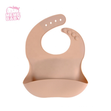 Hot Sell BPA Free Food Grade Baby Bib